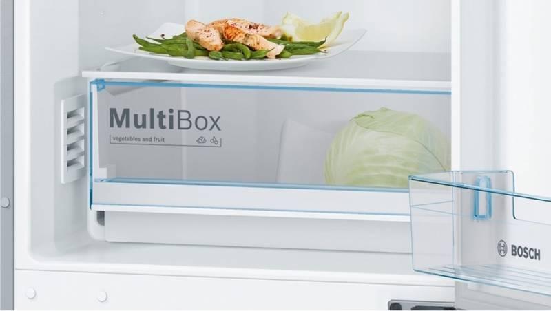 Chladnička s mrazničkou Bosch KGN36NL30 Inoxlook