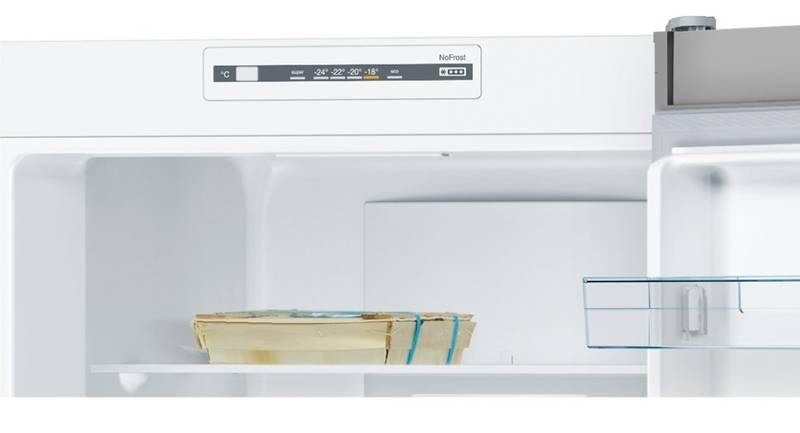 Chladnička s mrazničkou Bosch KGN36NL30 Inoxlook