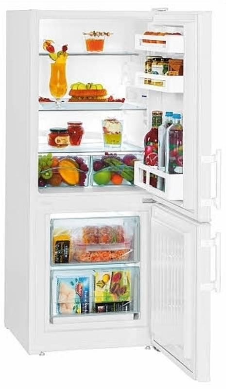 Chladnička s mrazničkou Liebherr CU 2311 bílá