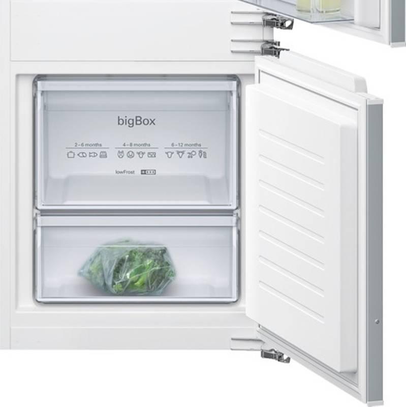 Chladnička s mrazničkou Siemens KI87VVF30 bílá