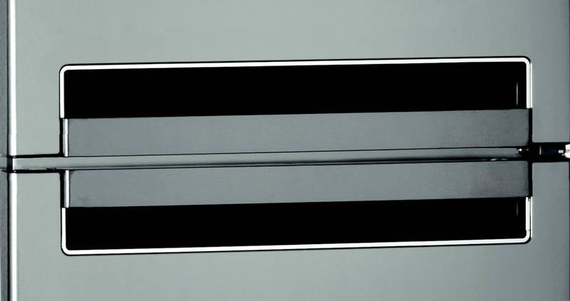 Chladnička s mrazničkou Whirlpool BLF 5121 OX nerez