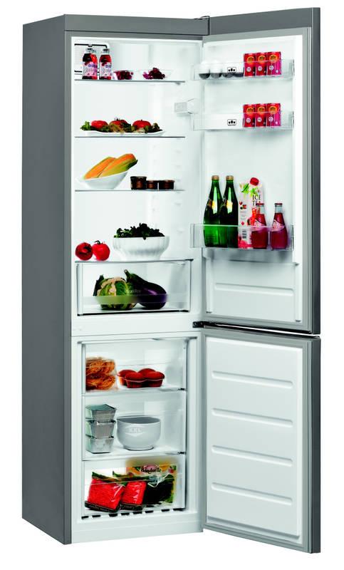 Chladnička s mrazničkou Whirlpool BLF 8121 OX nerez