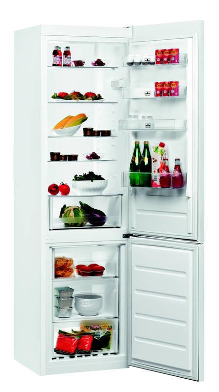 Chladnička s mrazničkou Whirlpool BLF 9121 W bílá