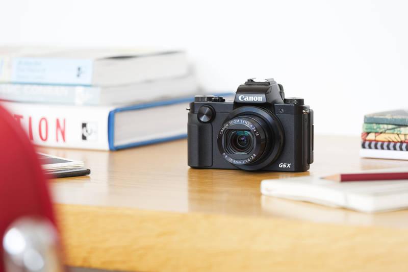 Digitální fotoaparát Canon PowerShot G5 X černý