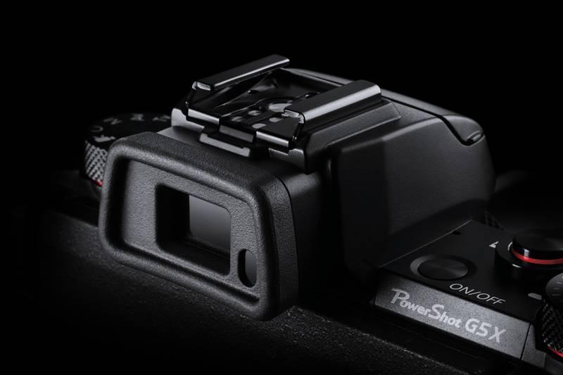 Digitální fotoaparát Canon PowerShot G5 X černý, Digitální, fotoaparát, Canon, PowerShot, G5, X, černý