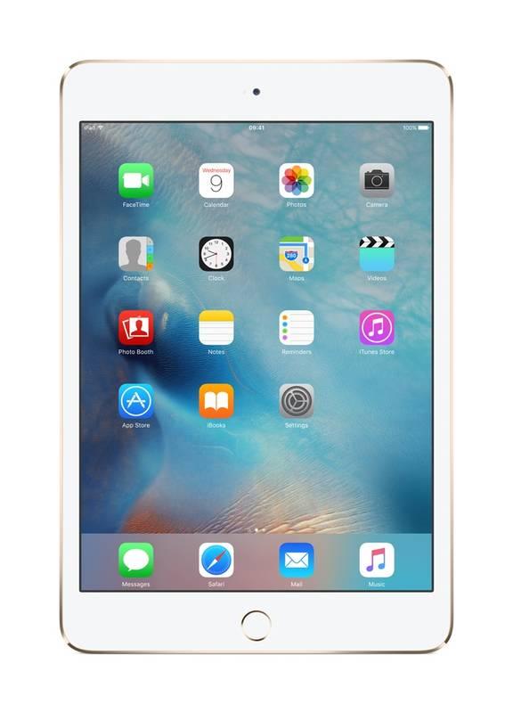 Dotykový tablet Apple iPad mini 4 Wi-Fi 128 GB - Gold