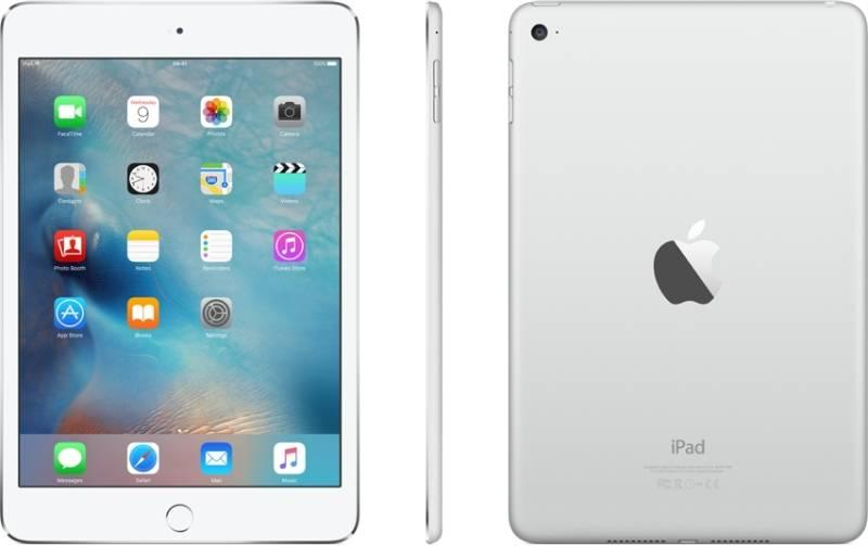 Dotykový tablet Apple iPad mini 4 Wi-Fi 128 GB - Silver