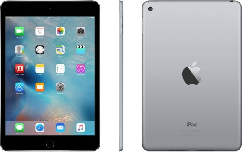 Dotykový tablet Apple iPad mini 4 Wi-Fi 128 GB - Space Gray