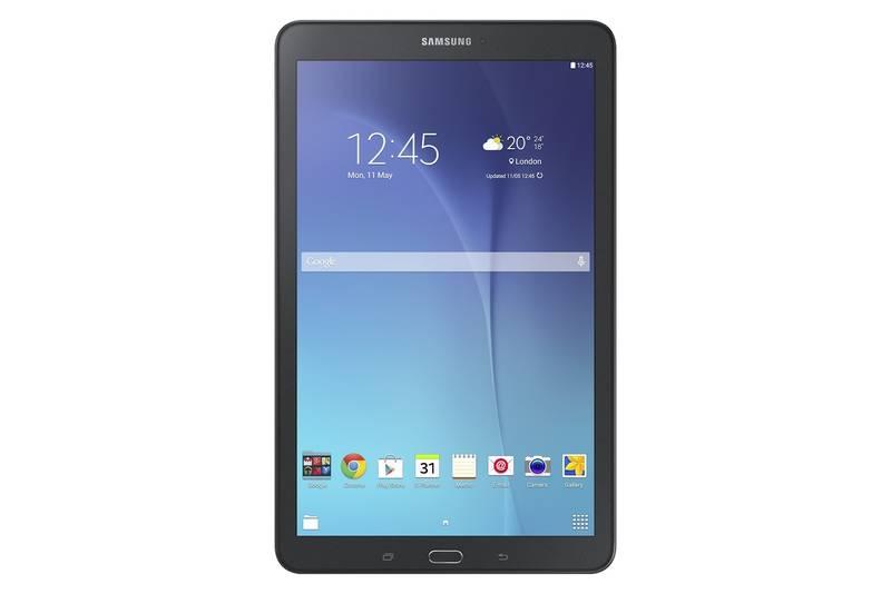 Dotykový tablet Samsung Galaxy Tab E černý