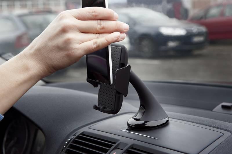 Držák na mobil GoGEN univerzální černý