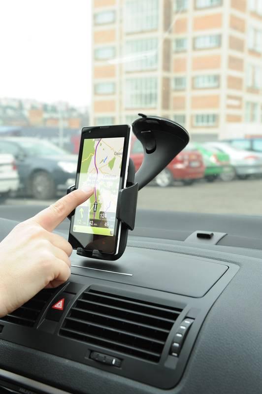 Držák na mobil GoGEN univerzální černý