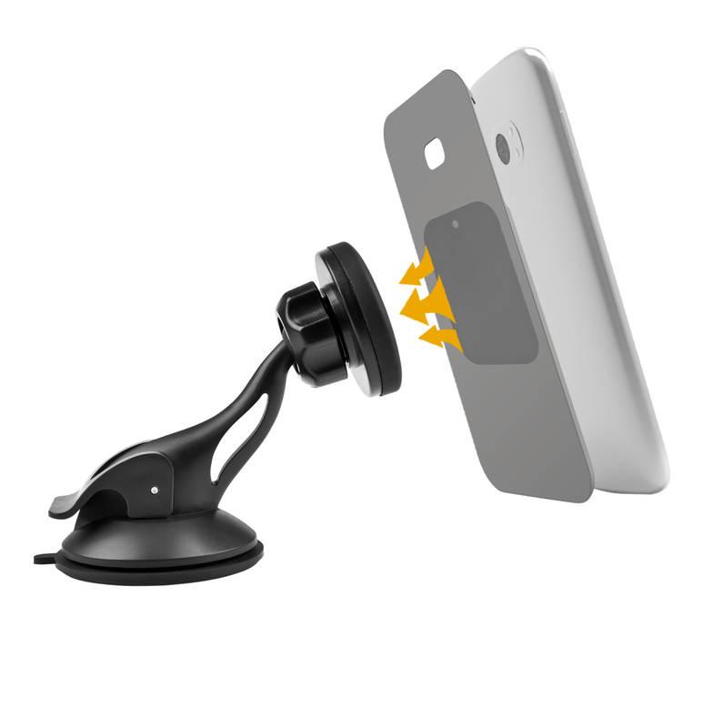 Držák na mobil GoGEN univerzální, magnetický černý