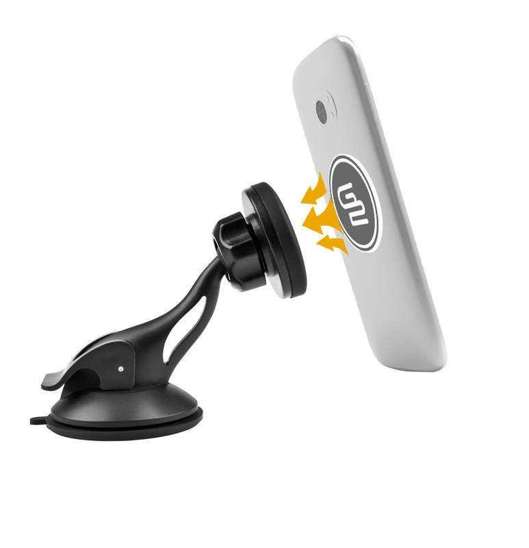 Držák na mobil GoGEN univerzální, magnetický černý