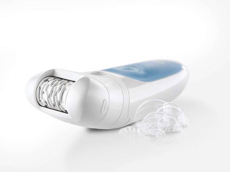 Epilátor Braun Silk épil 5-511 Wet&Dry bílý modrý