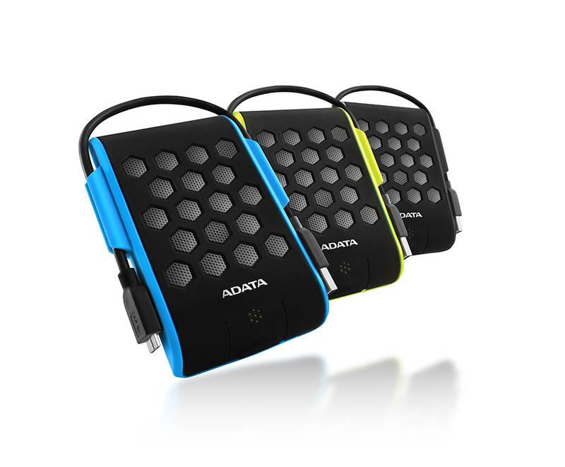 Externí pevný disk 2,5" ADATA HD720 1TB zelený