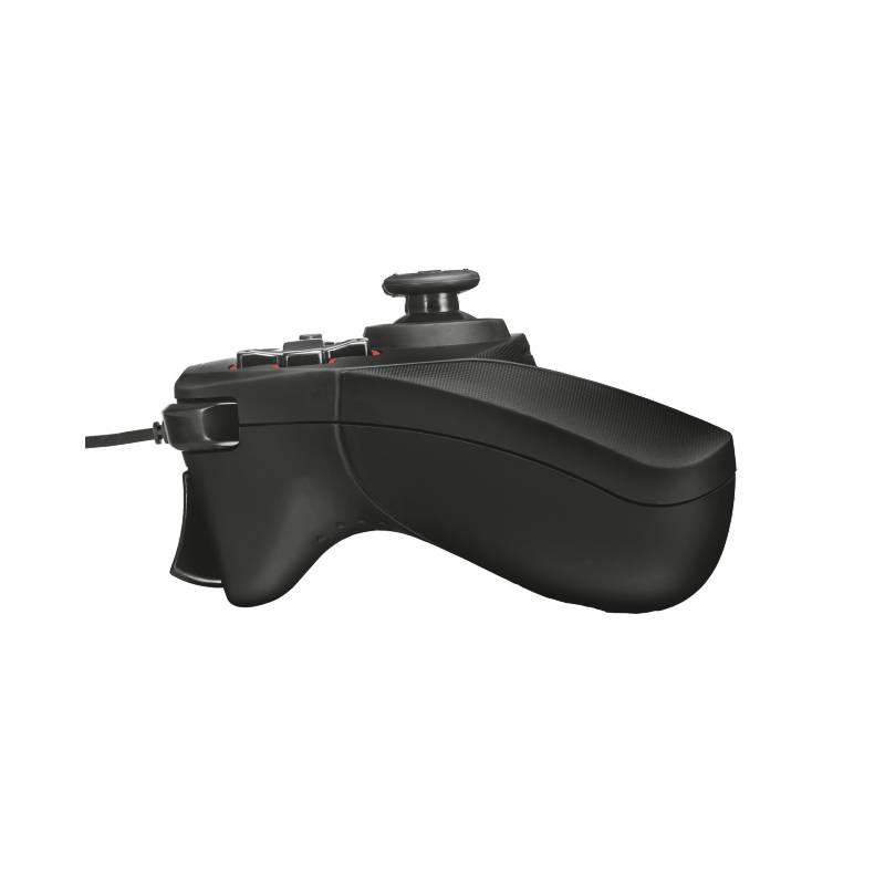Gamepad Trust GXT 540 Wired pro PC, PS3 černý