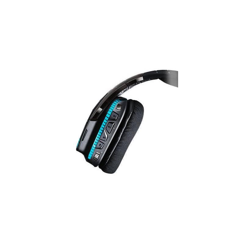 Headset Logitech Gaming G933 Artemis Spectrum černý