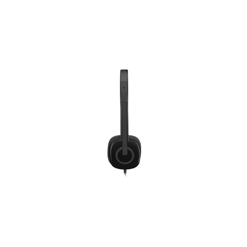 Headset Logitech H151 černý