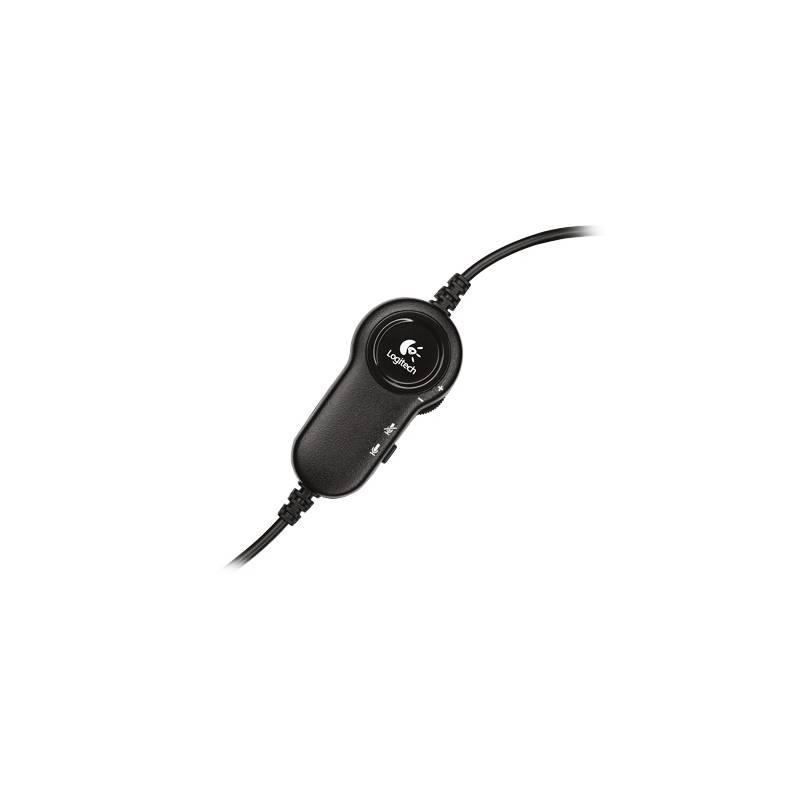 Headset Logitech H151 černý