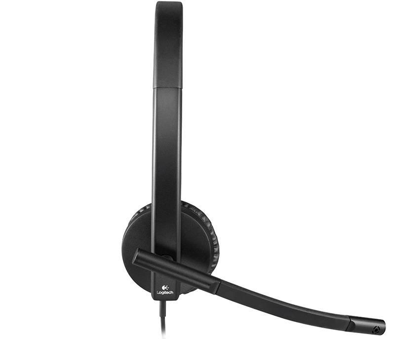 Headset Logitech H570e černý