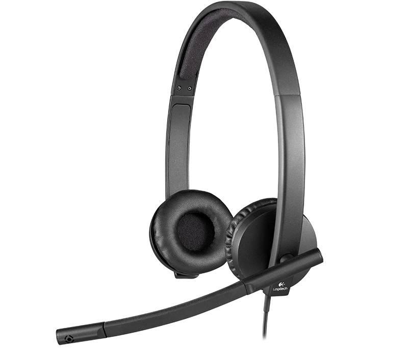 Headset Logitech H570e černý