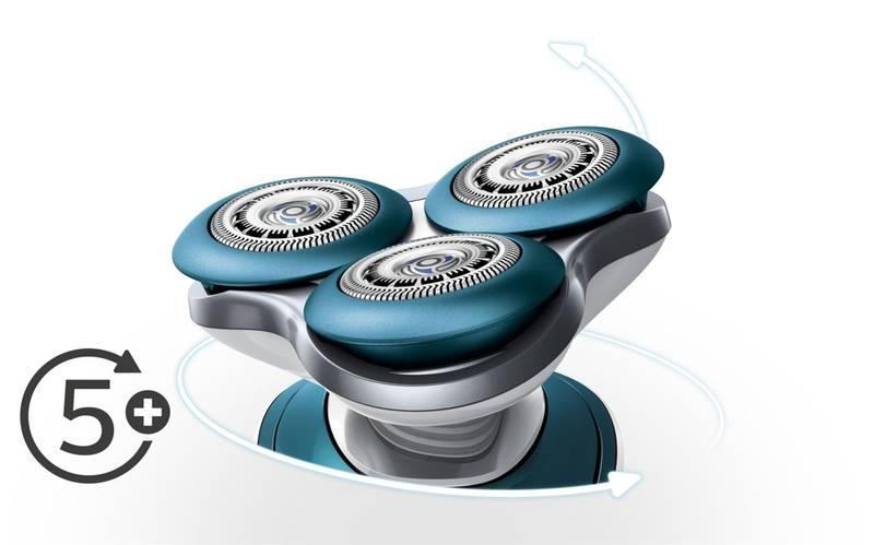 Holicí strojek Philips Série 7000 S7370 12 modrý