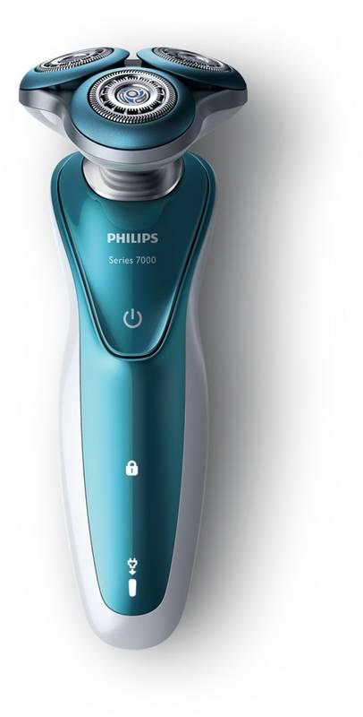 Holicí strojek Philips Série 7000 S7370 12 modrý