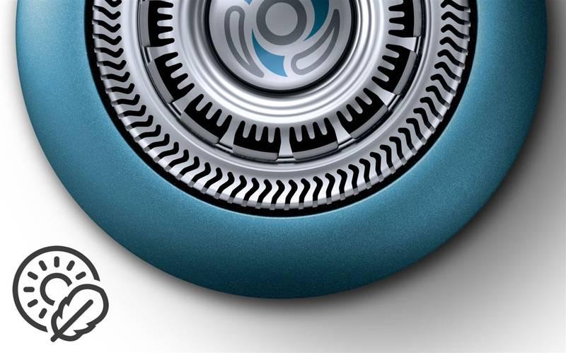 Holicí strojek Philips Série 7000 S7370 12 modrý