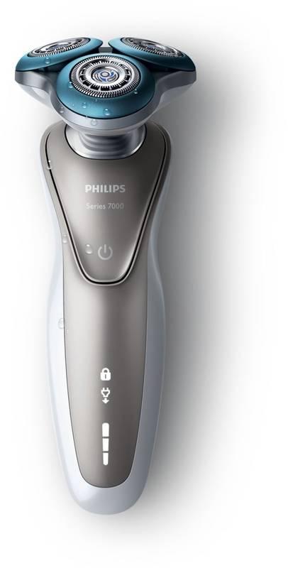 Holicí strojek Philips Série 7000 S7510 41 stříbrný