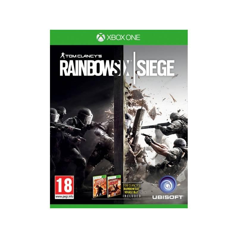 Hra Ubisoft Xbox One Tom Clancy's Rainbow Six: Siege, Hra, Ubisoft, Xbox, One, Tom, Clancy's, Rainbow, Six:, Siege