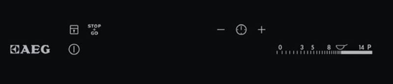 Indukční varná deska AEG Mastery HC451501EB černá