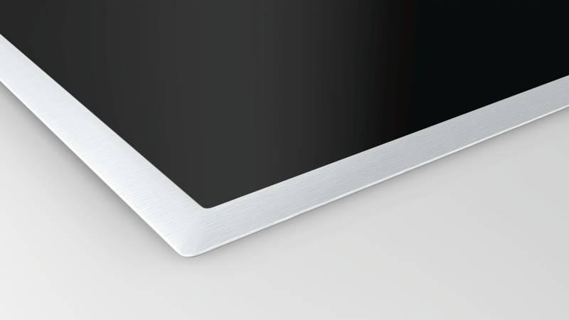 Indukční varná deska Bosch PIE645FB1E černá nerez