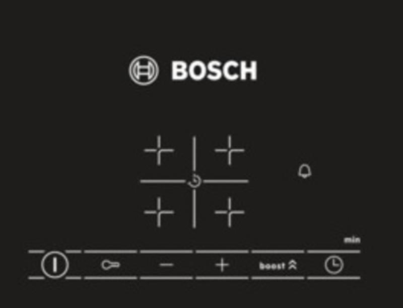 Indukční varná deska Bosch PIE651BB1E černá, Indukční, varná, deska, Bosch, PIE651BB1E, černá