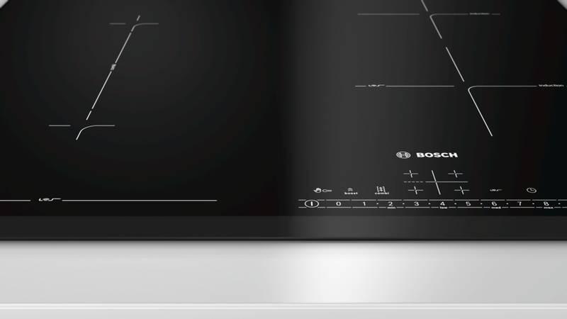 Indukční varná deska Bosch PVS651FC1E černá