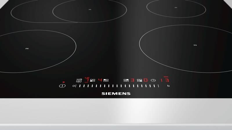 Indukční varná deska Siemens EH601FFB1E černá