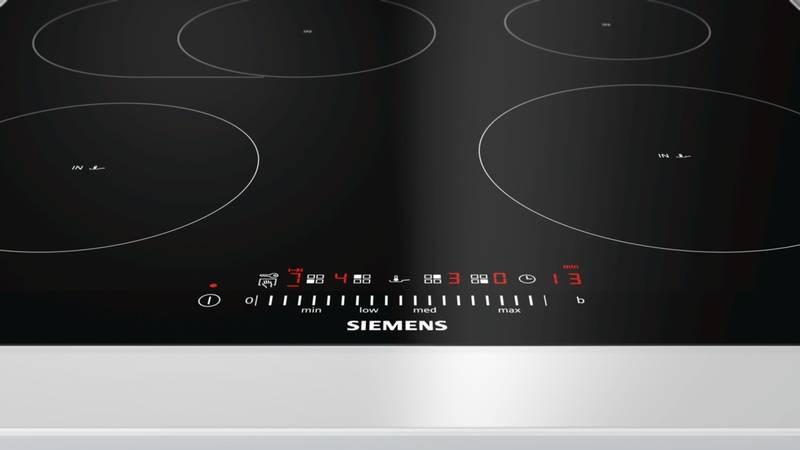 Indukční varná deska Siemens EH675FFC1E černá