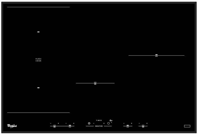 Indukční varná deska Whirlpool ACM 938 BA černá