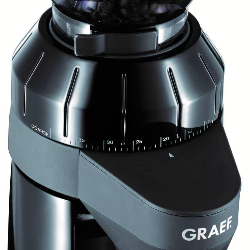 Kávomlýnek GRAEF CM 802 černý, Kávomlýnek, GRAEF, CM, 802, černý