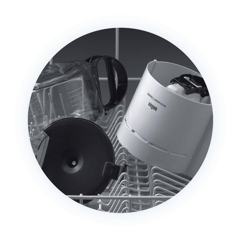 Kávovar Braun KF 47 1 WH bílý