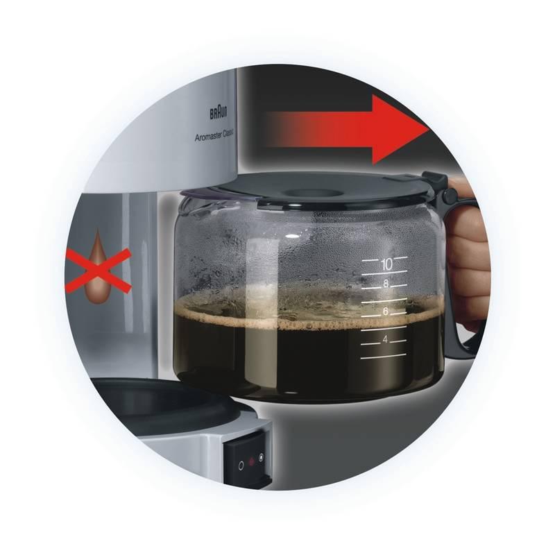 Kávovar Braun KF 47 1 WH bílý