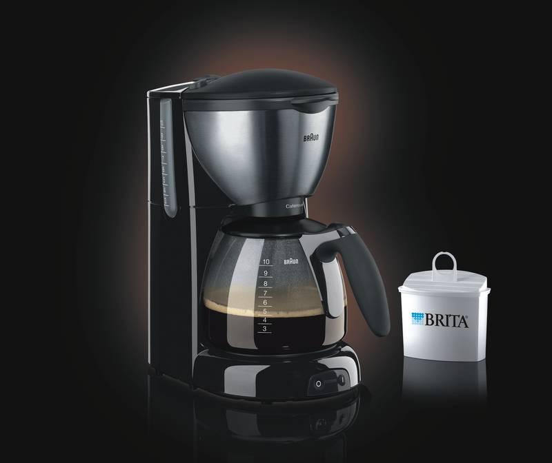 Kávovar Braun KF 570 1 černý
