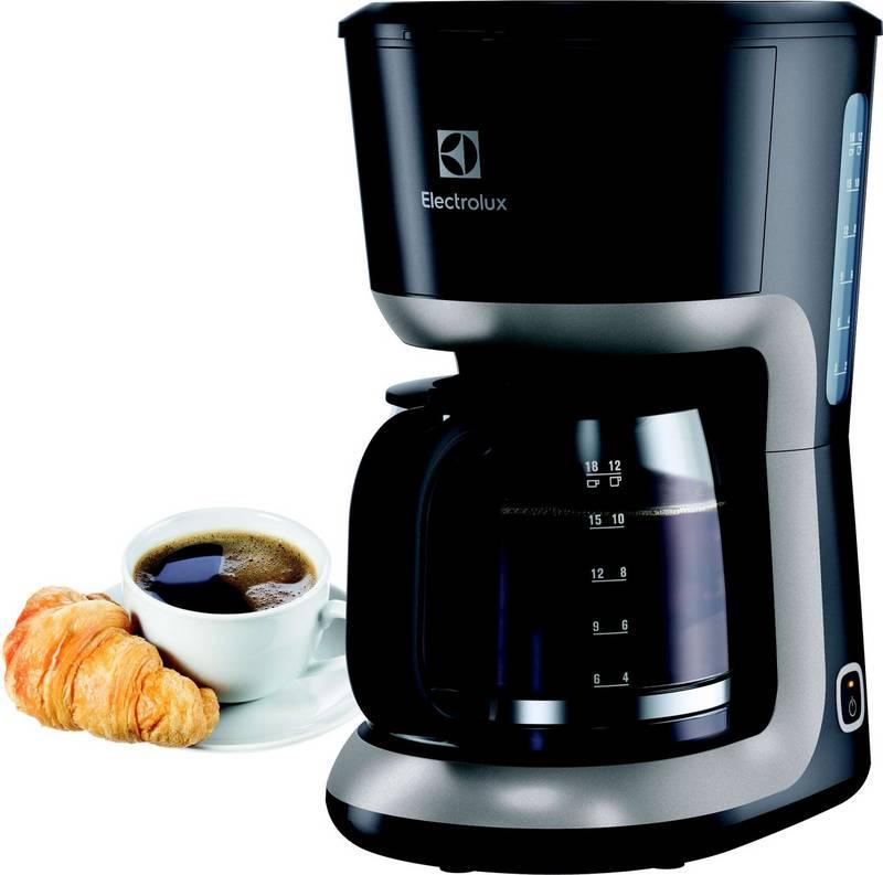 Kávovar Electrolux EKF3300 černý, Kávovar, Electrolux, EKF3300, černý