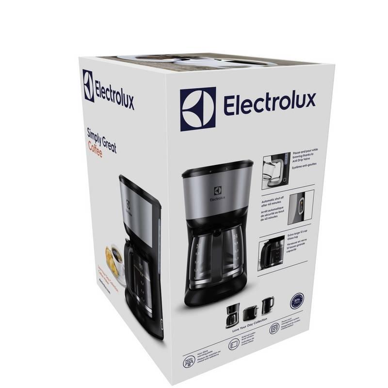 Kávovar Electrolux EKF3300 černý, Kávovar, Electrolux, EKF3300, černý