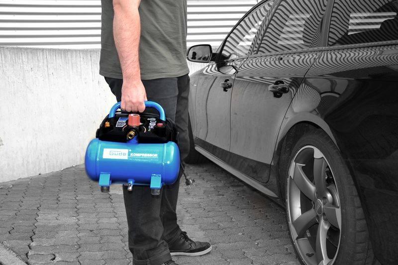 Kompresor Güde AirPower 190 08 6