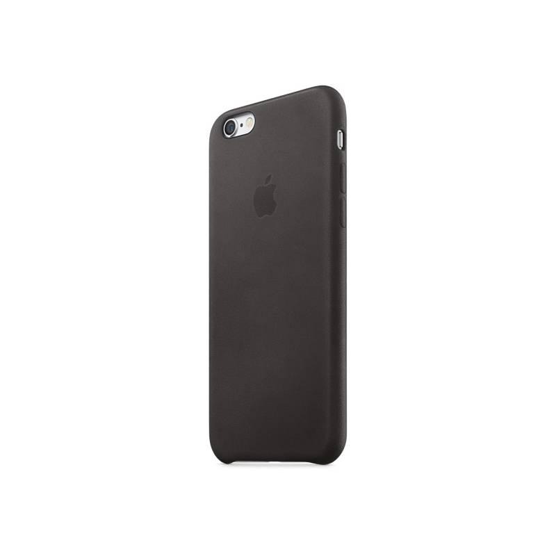 Kryt na mobil Apple Leather Case pro iPhone 6 6s černý