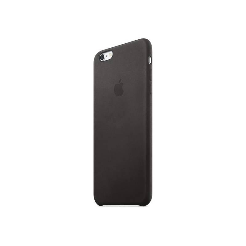 Kryt na mobil Apple Leather Case pro iPhone 6 Plus 6s Plus černý