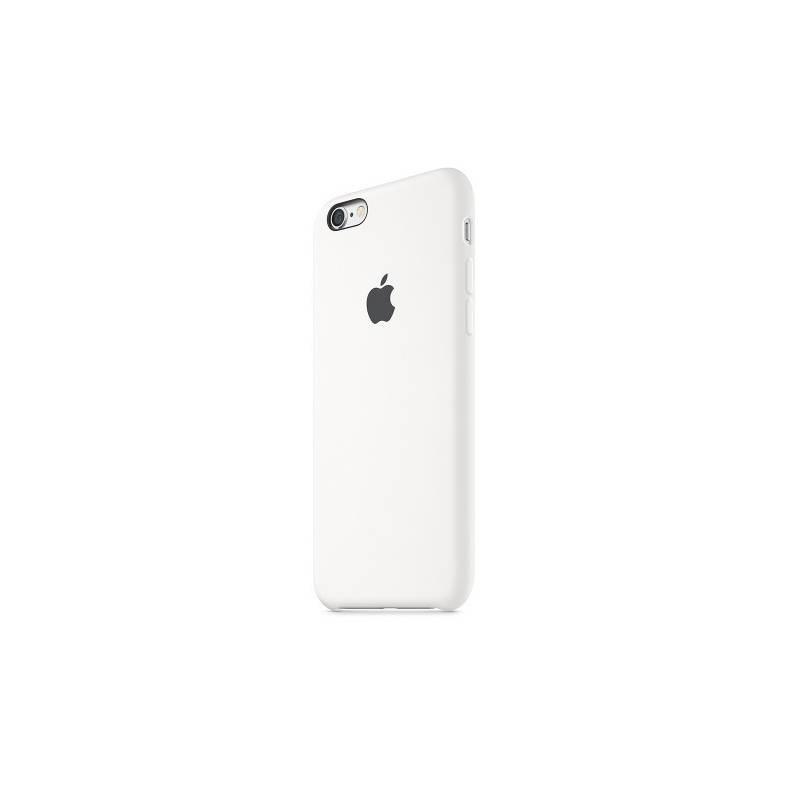 Kryt na mobil Apple Silicone Case pro iPhone 6 6s bílý