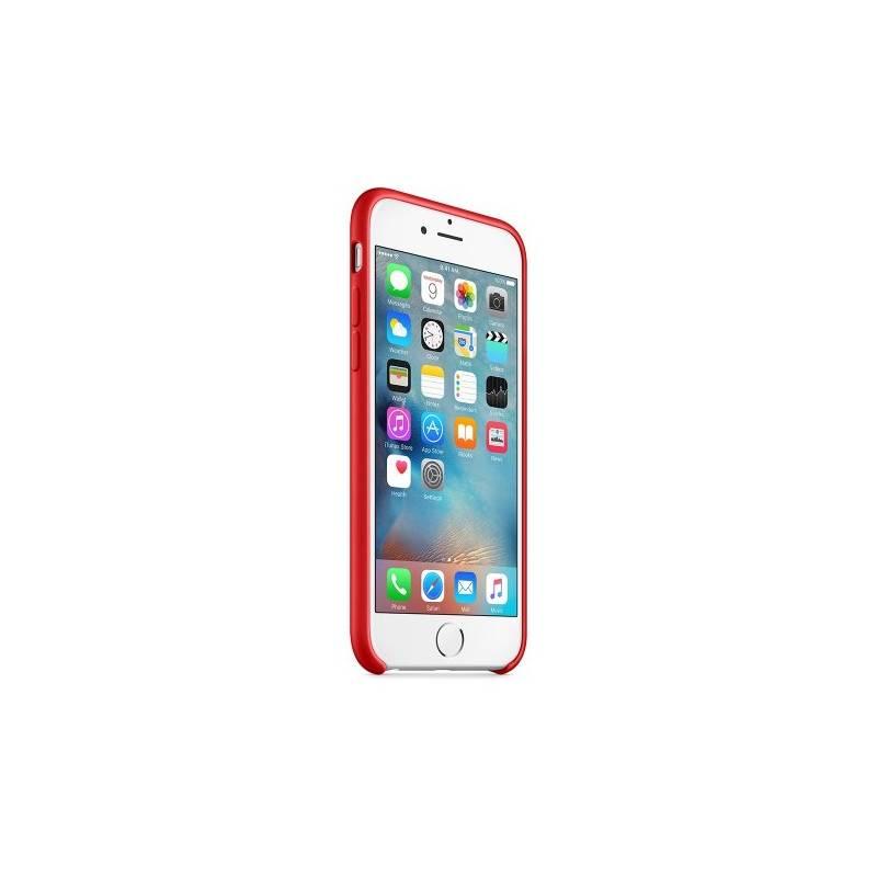 Kryt na mobil Apple Silicone Case pro iPhone 6 6s RED™ červený