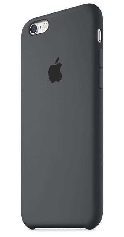 Kryt na mobil Apple Silicone Case pro iPhone 6 6s - uhlově šedý