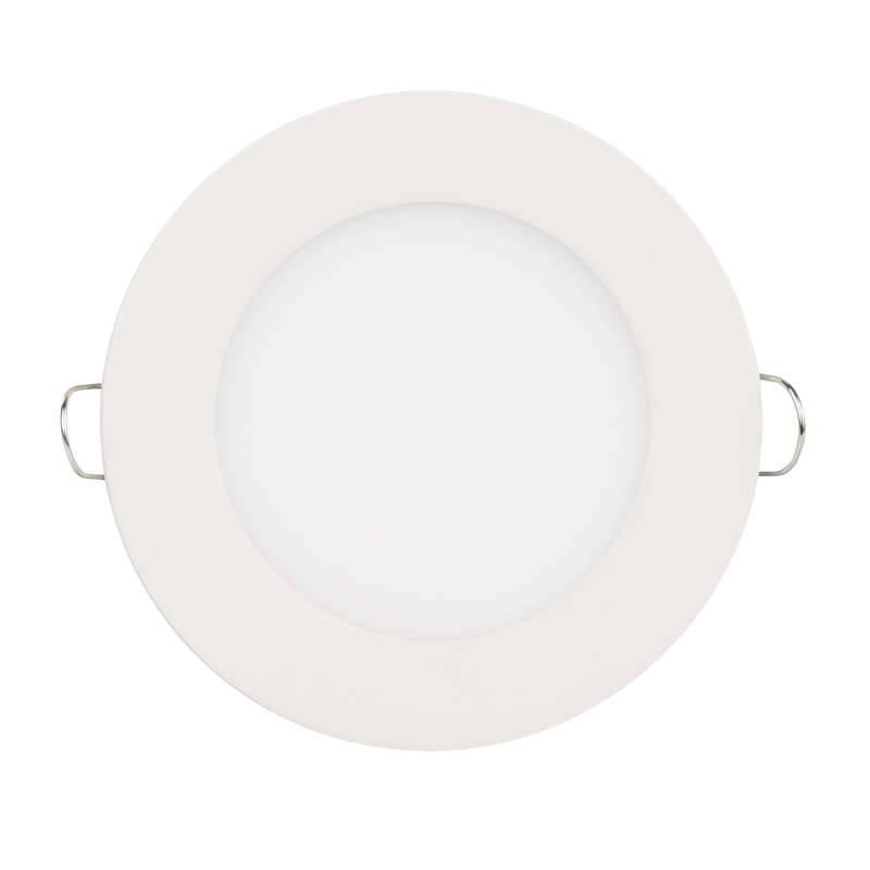 LED panel EMOS kruh, 120 x 21 mm, 6W, 360 lm bílý